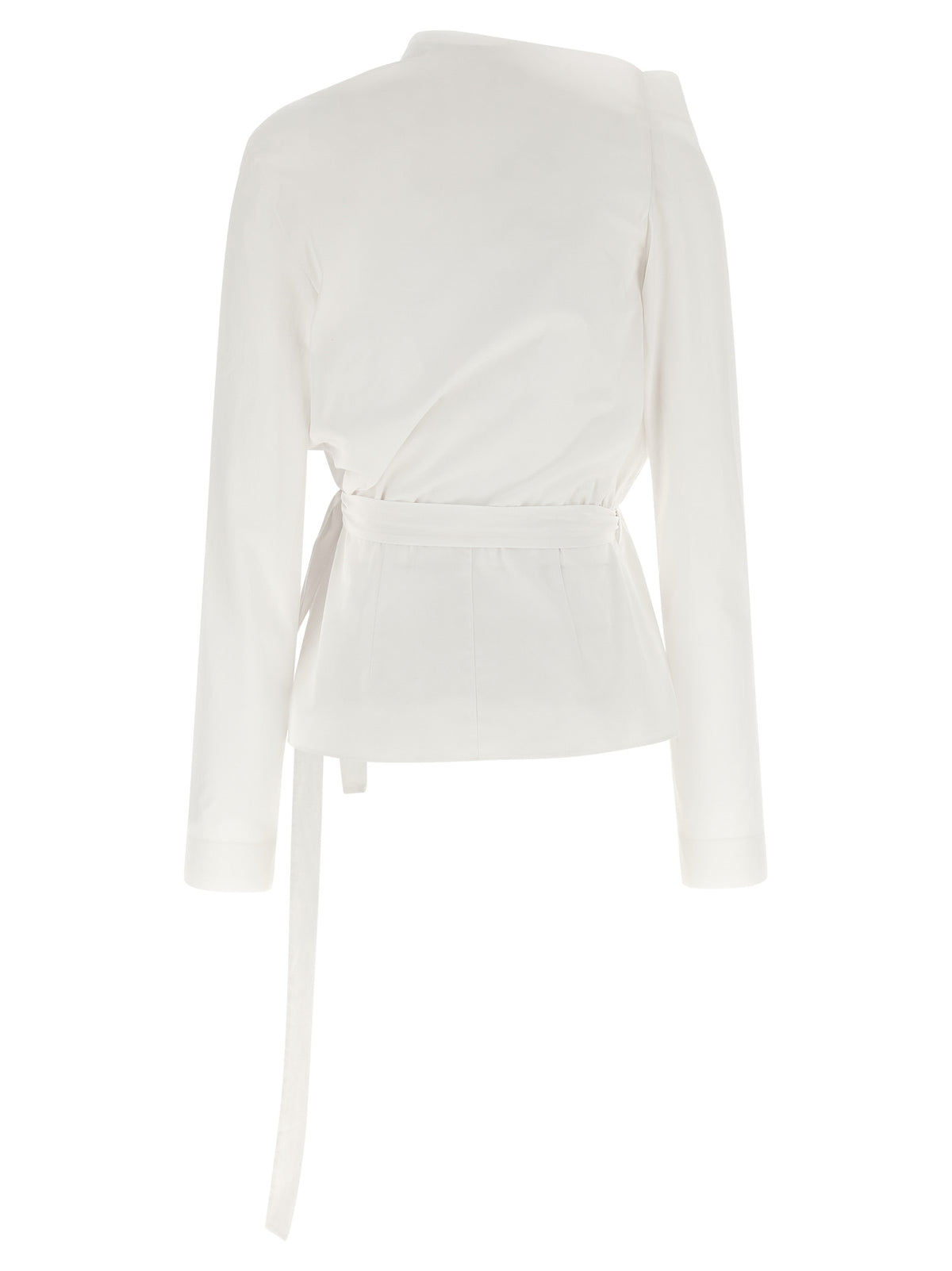 White Cotton Blouse