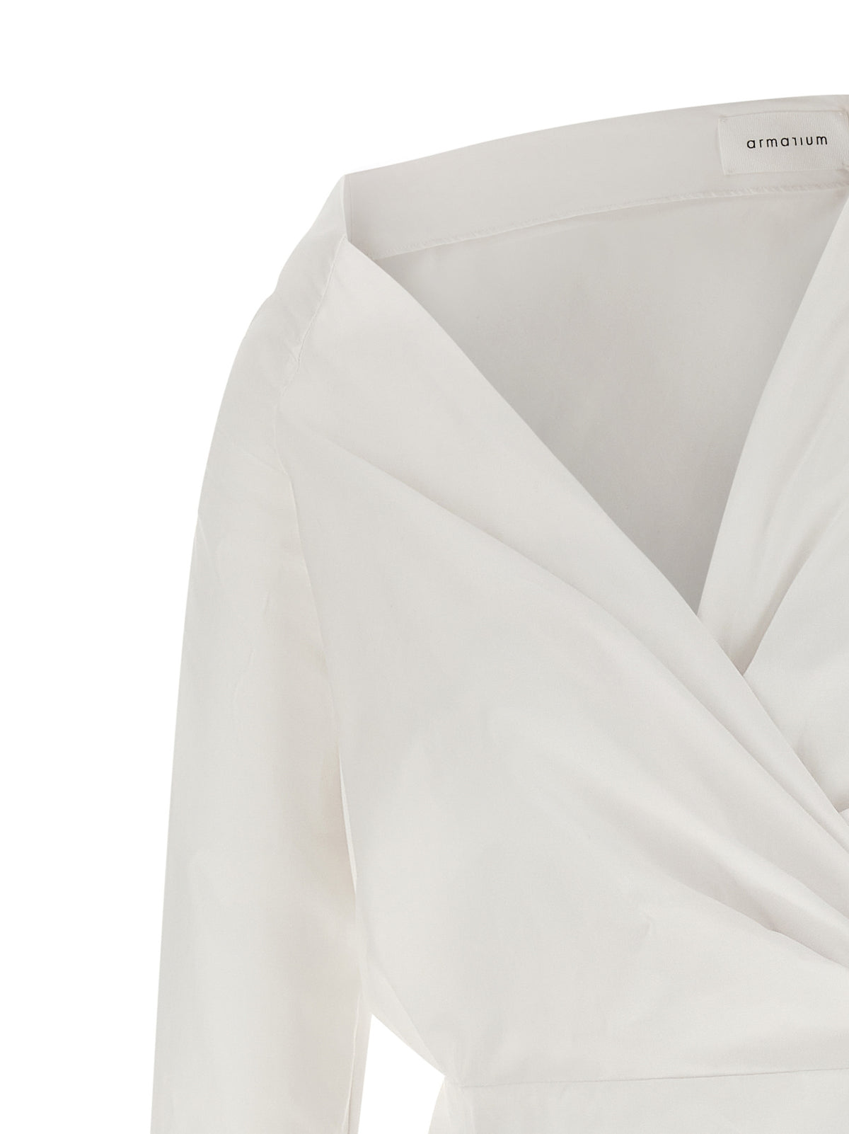 White Cotton Blouse