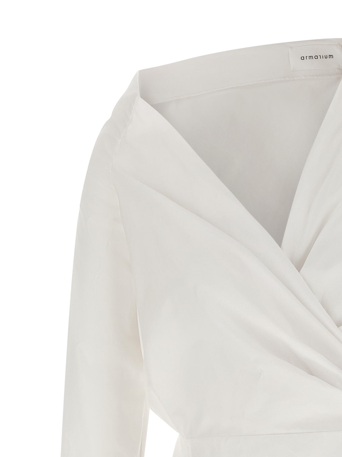 White Cotton Blouse