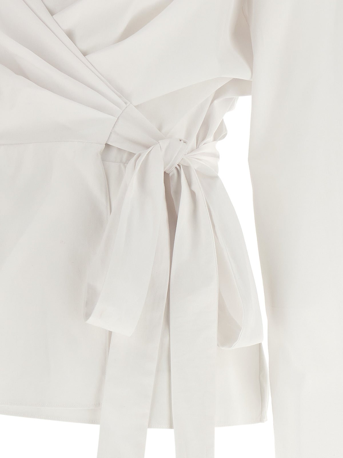 White Cotton Blouse