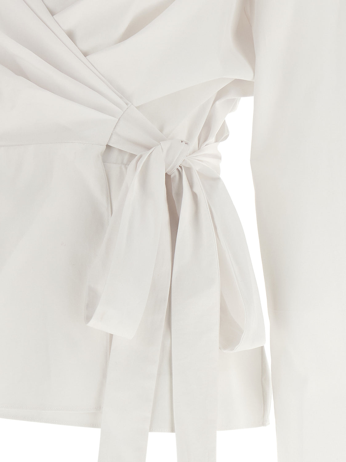 White Cotton Blouse