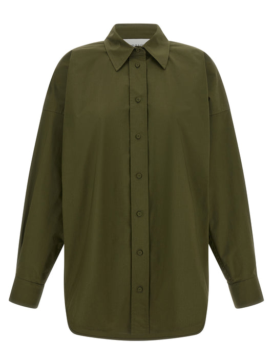 Bicolor Cotton Blouse