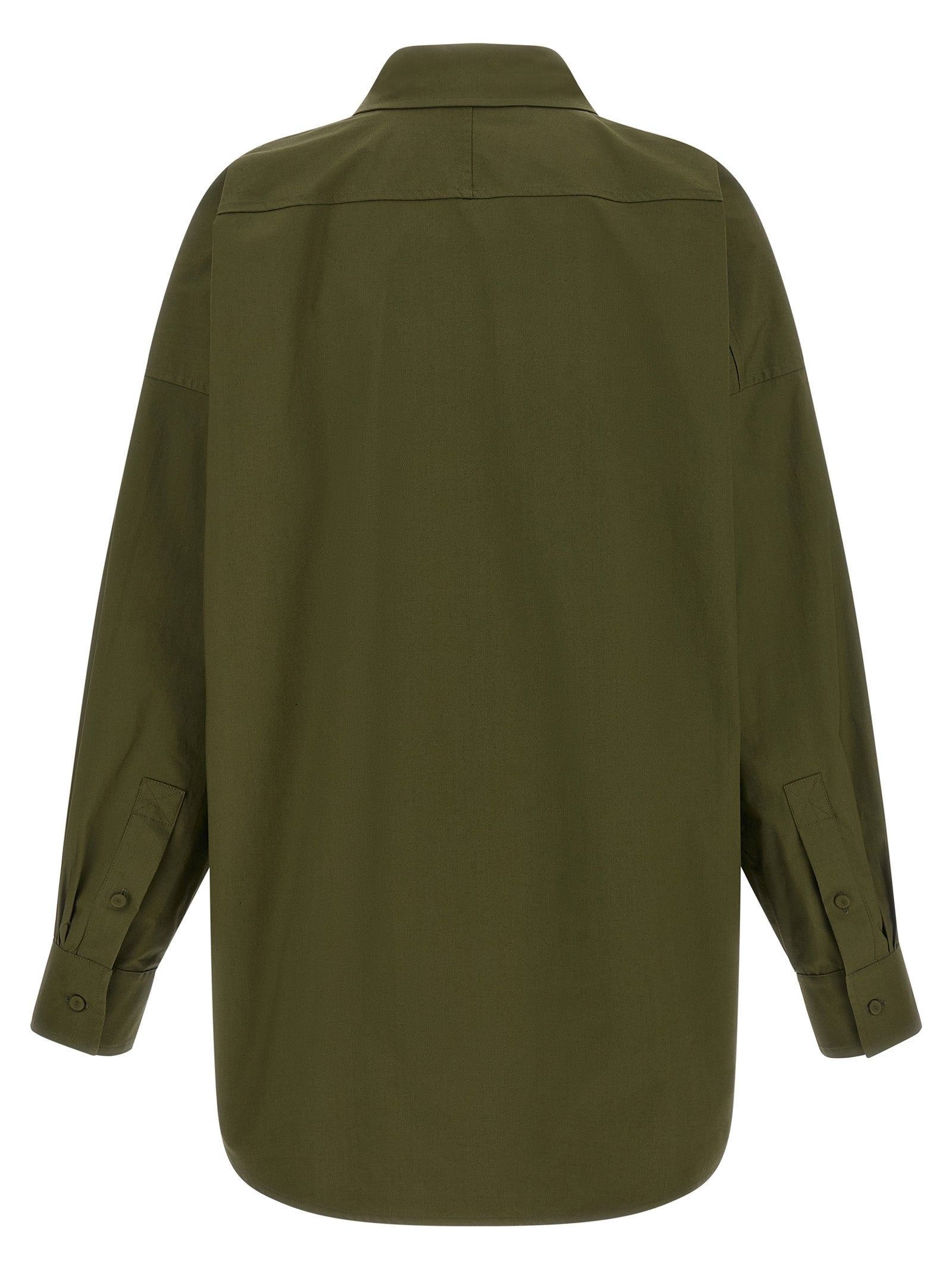 Bicolor Cotton Blouse