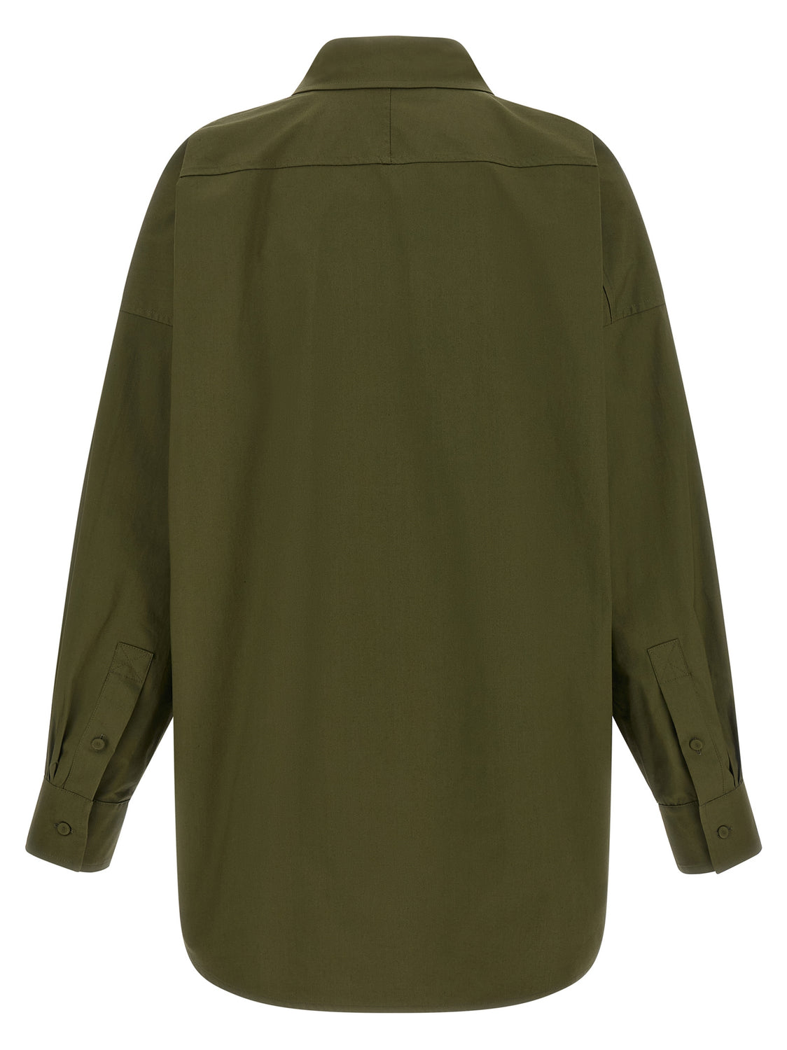 Bicolor Cotton Blouse