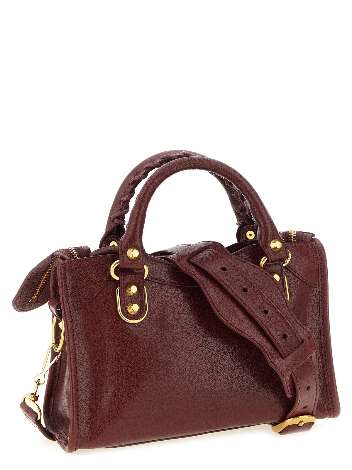 Bordeaux Goatskin Handbag
