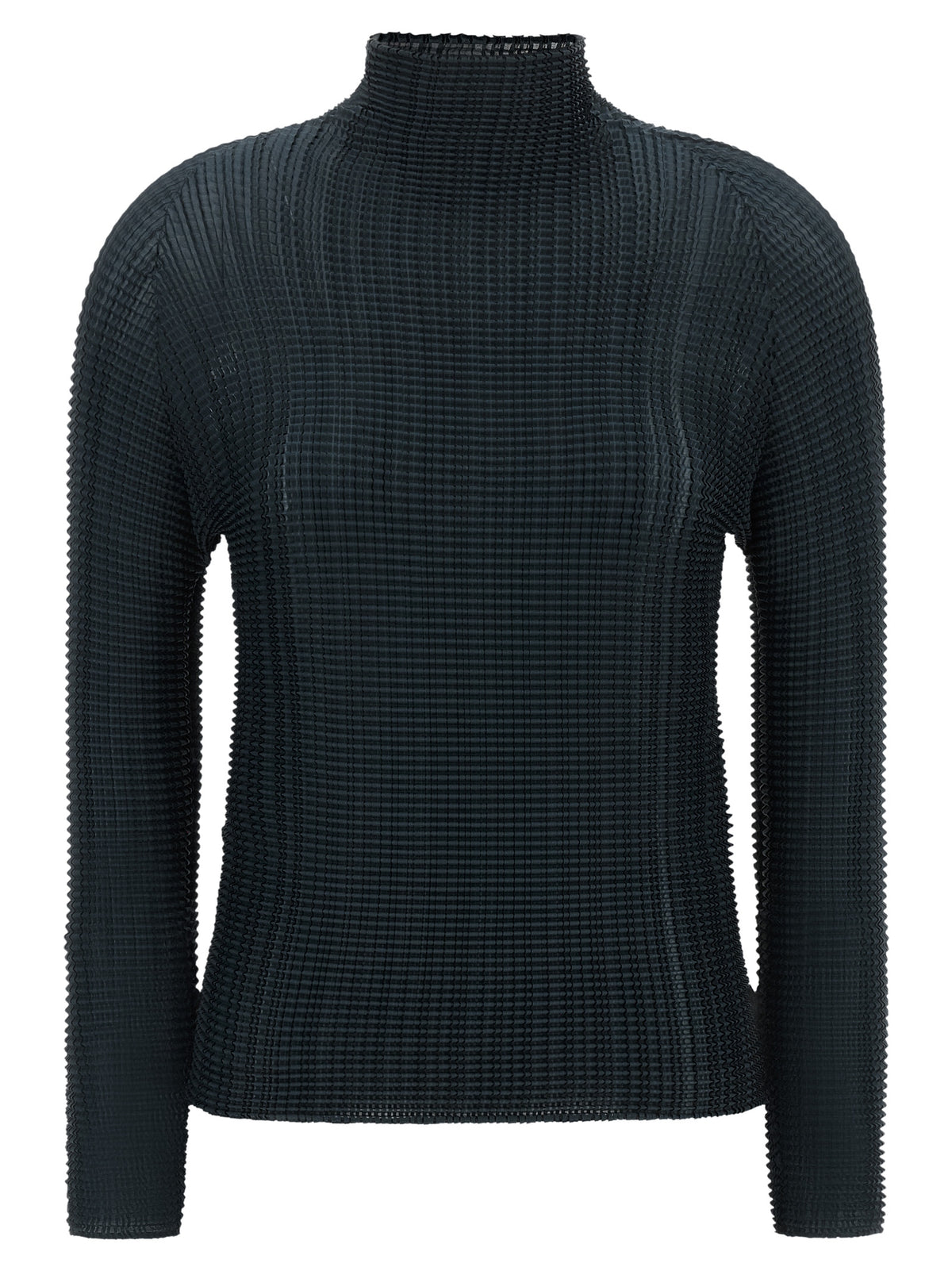 Blue Polyester Cardigan