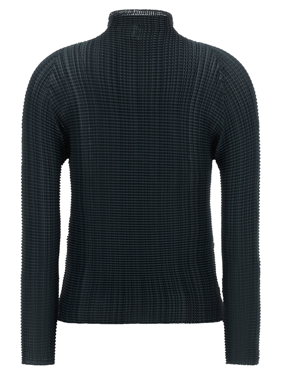 Blue Polyester Cardigan