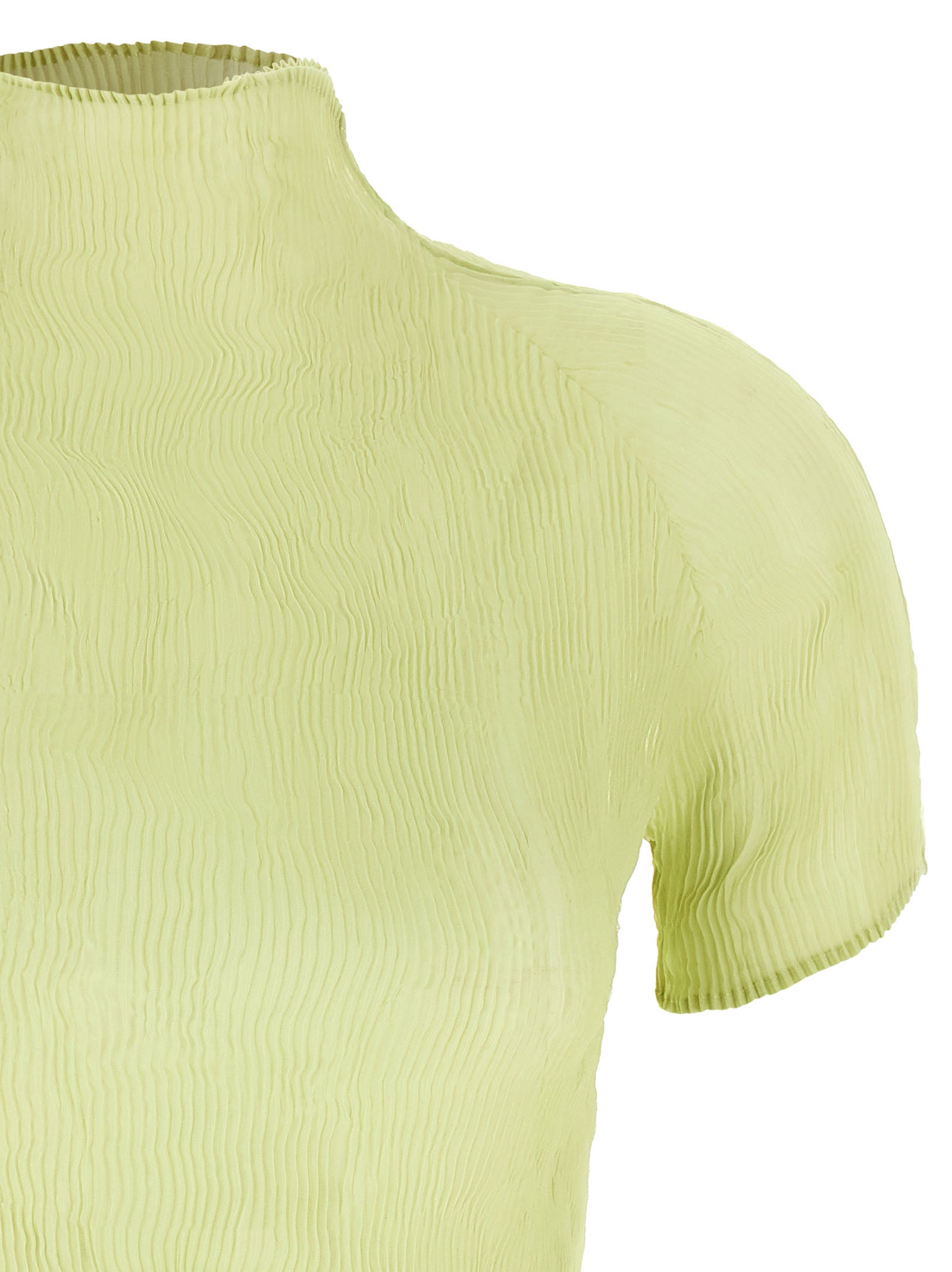 Bicolor Polyester T-Shirt