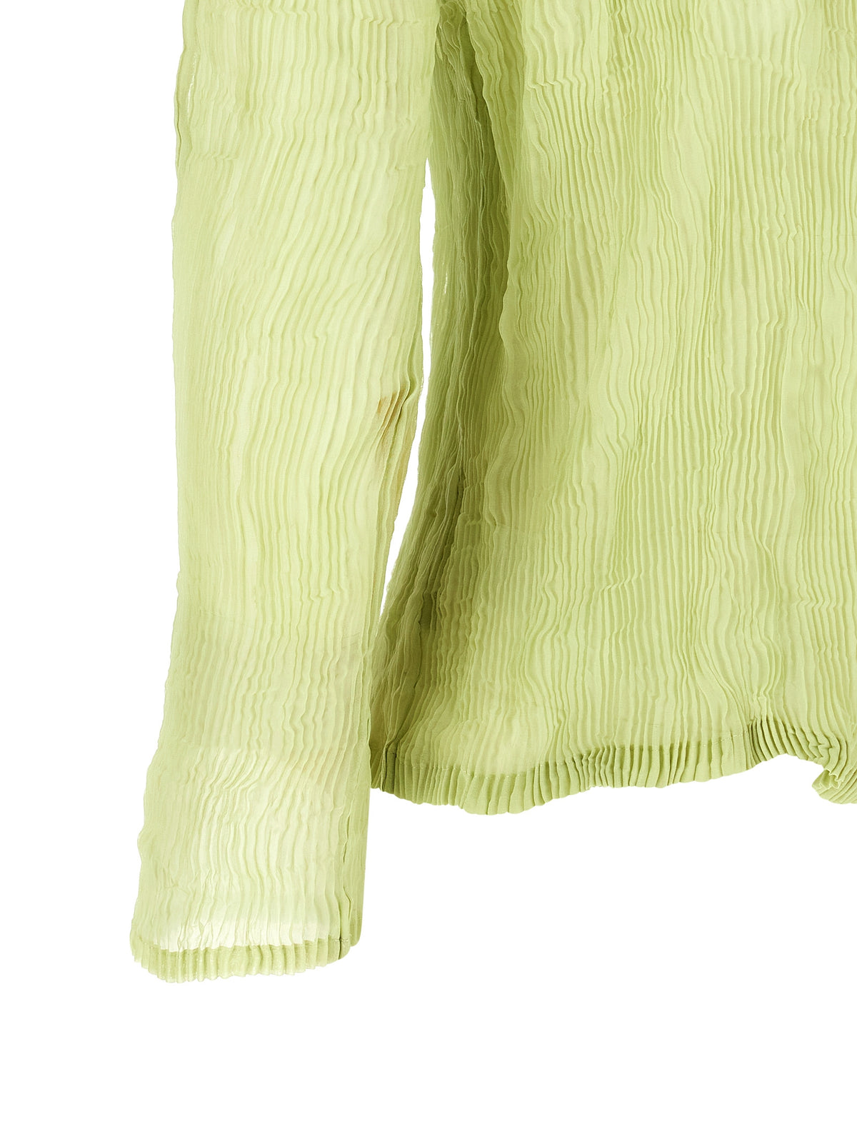 Bicolor Polyester Cardigan