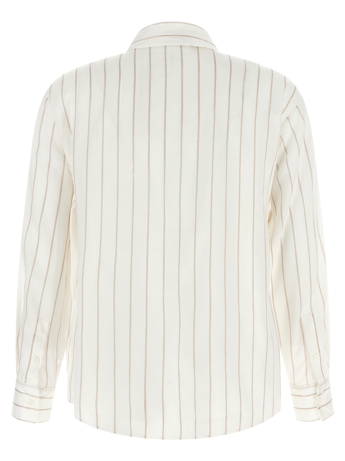 Beige Lyocell Blouse