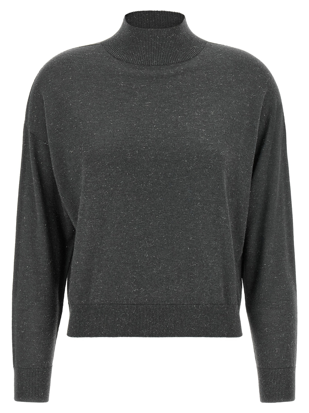 Gray Virgin Wool Cardigan