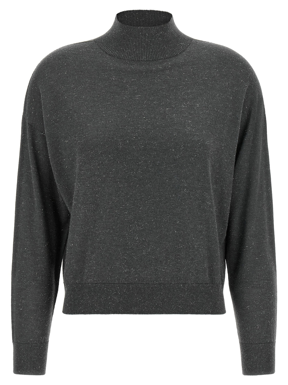 Gray Virgin Wool Cardigan