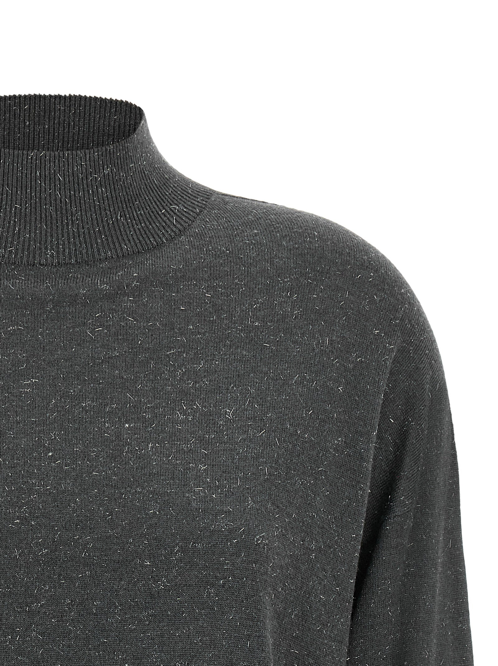 Gray Virgin Wool Cardigan