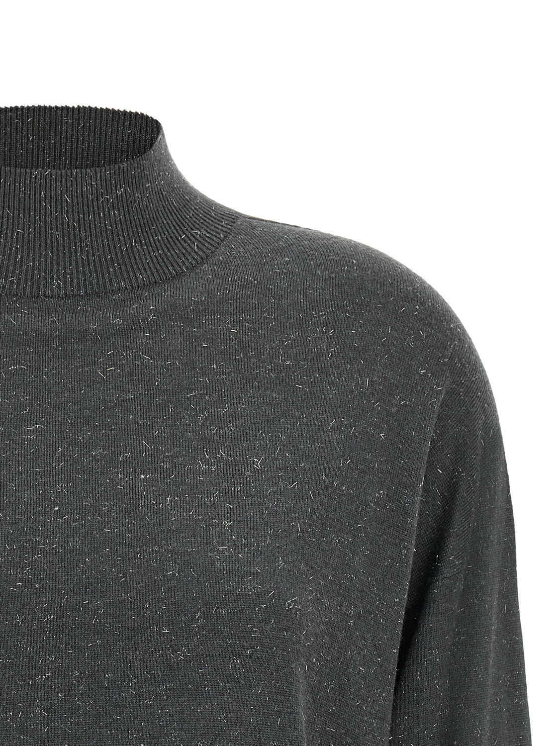 Gray Virgin Wool Cardigan