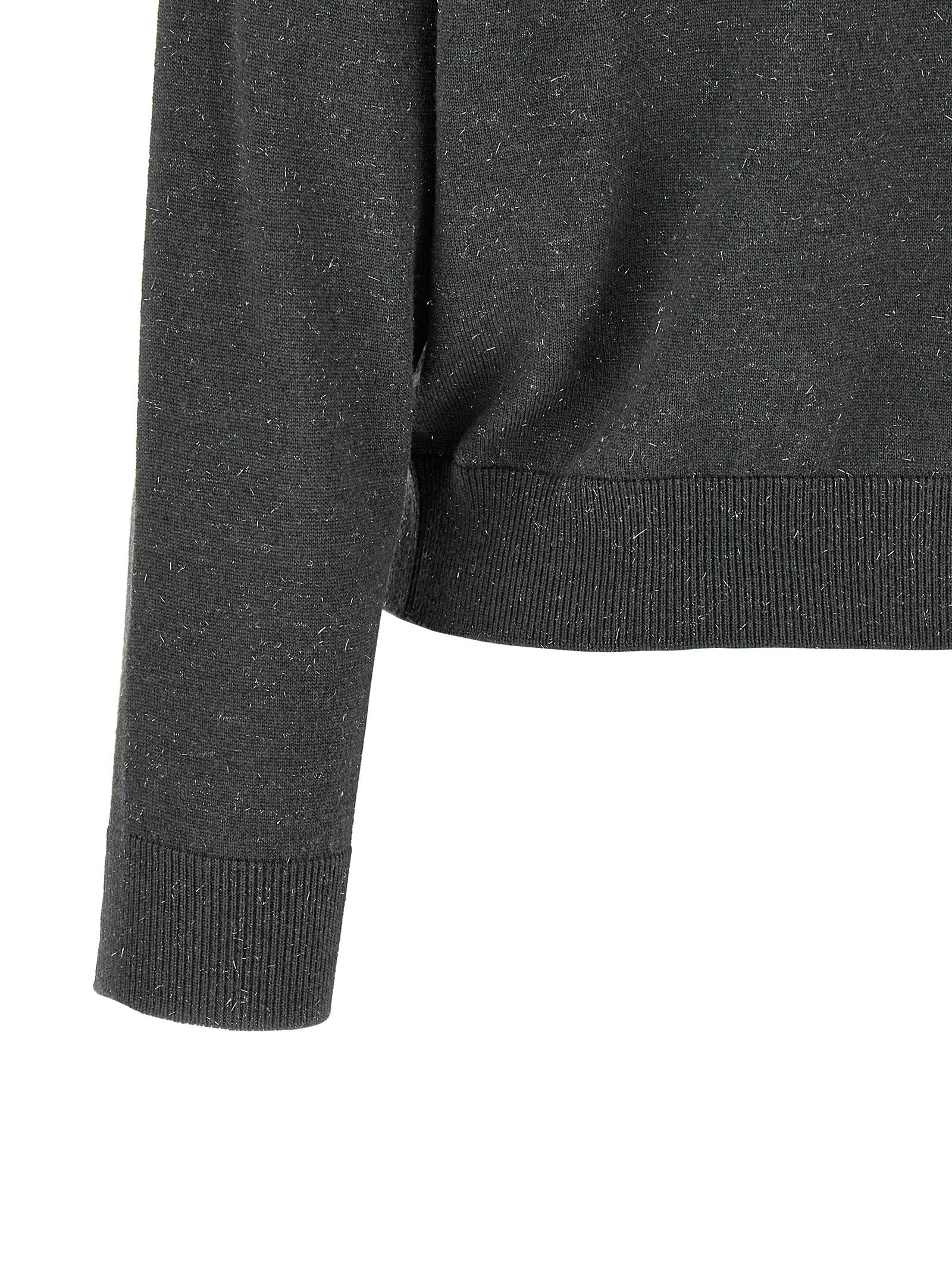 Gray Virgin Wool Cardigan