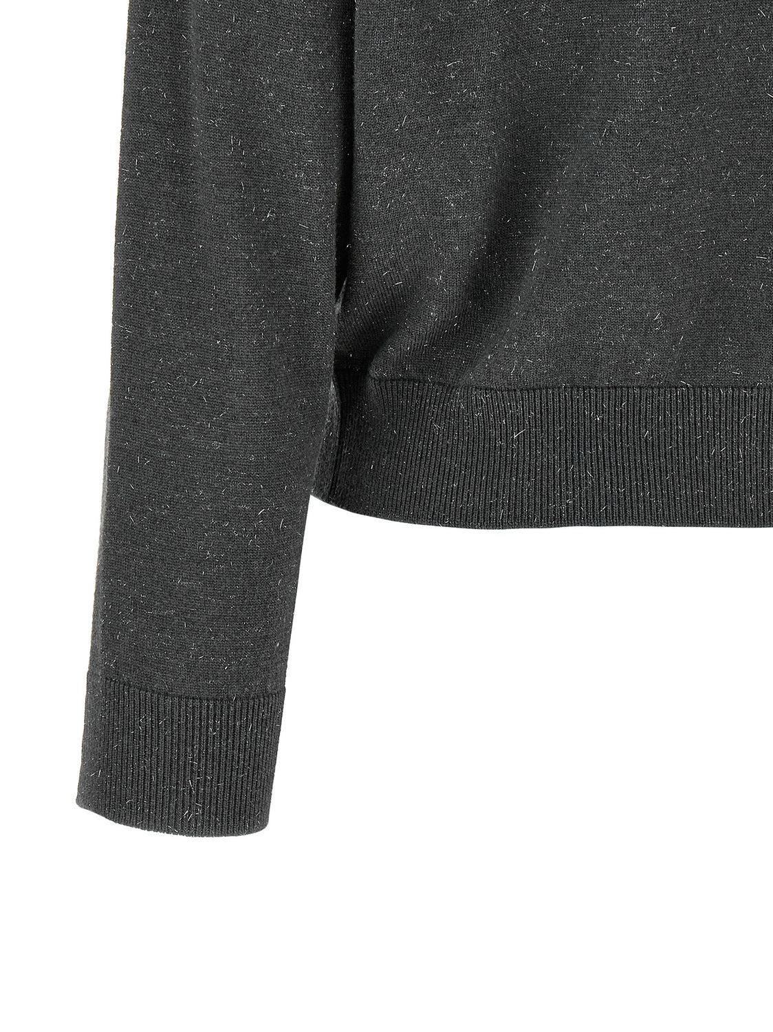 Gray Virgin Wool Cardigan