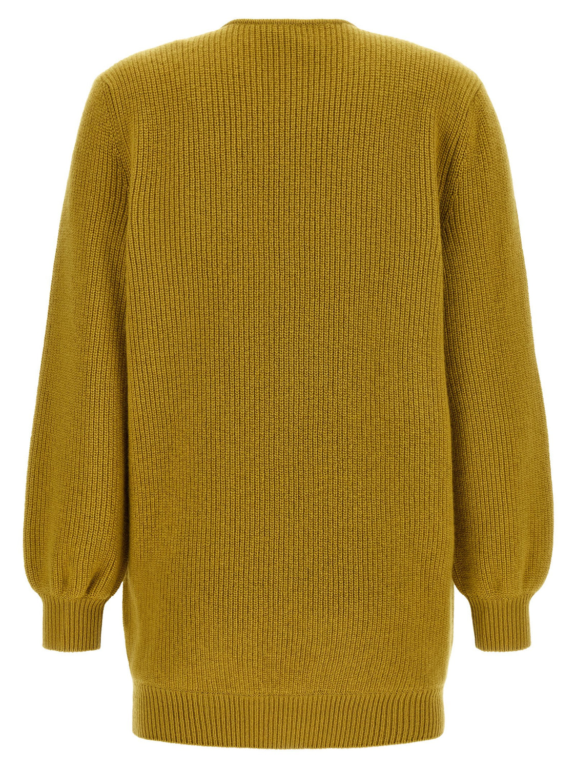 Multicolor Virgin Wool Cardigan