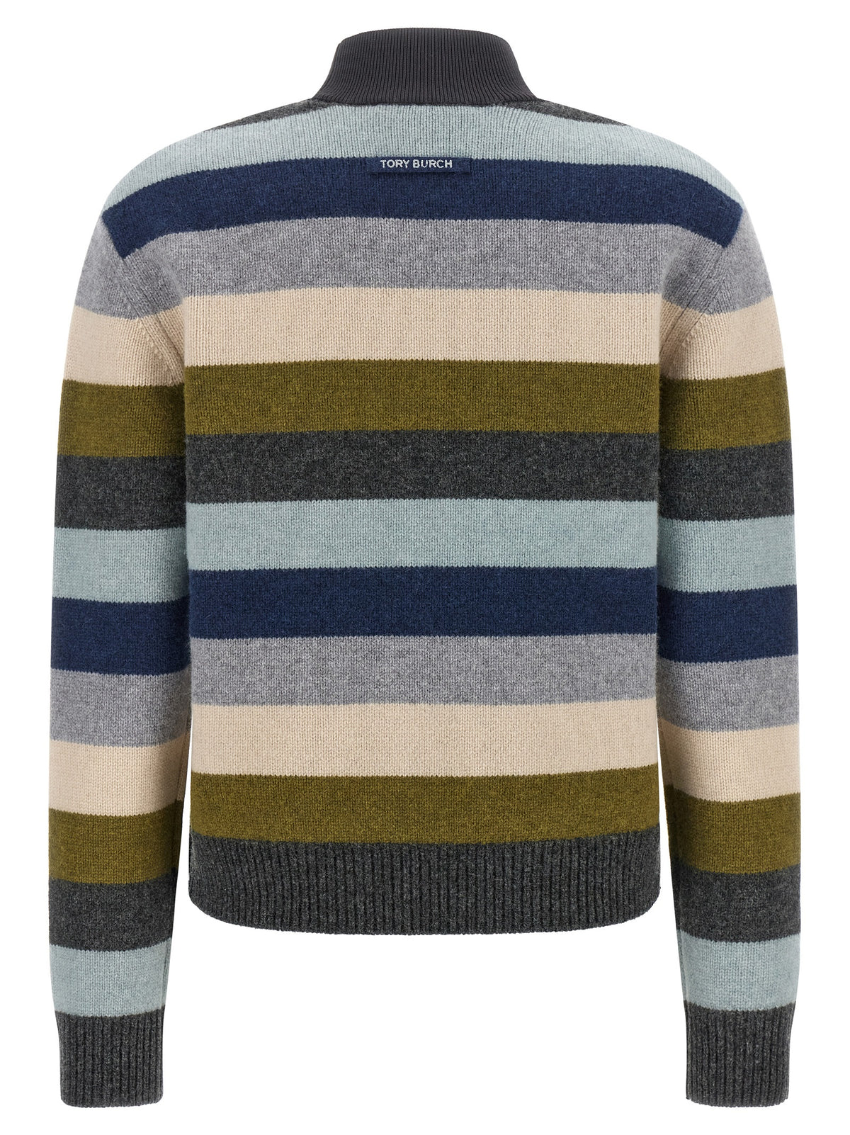 Multicolor Wool Cardigan