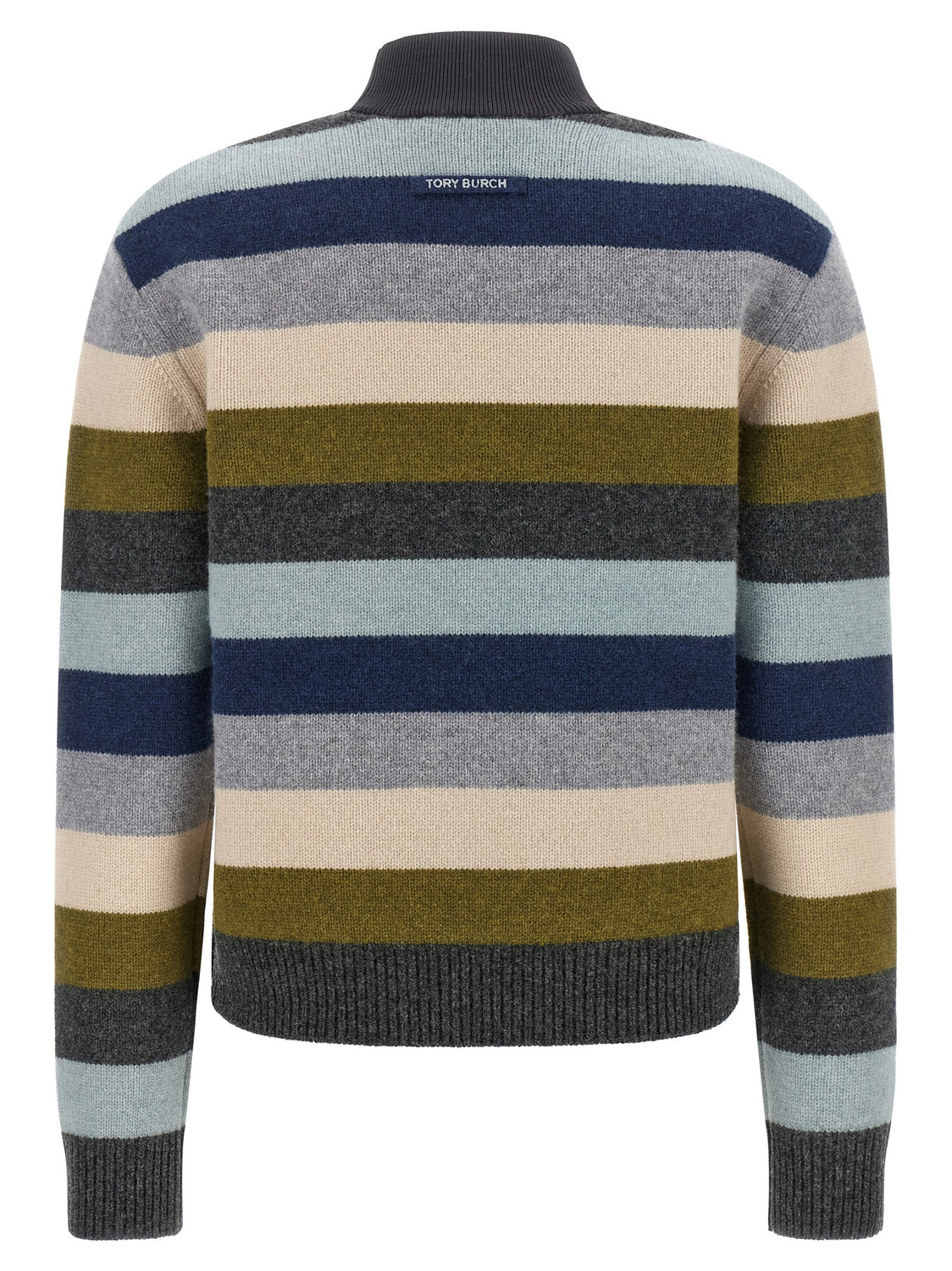 Multicolor Wool Cardigan