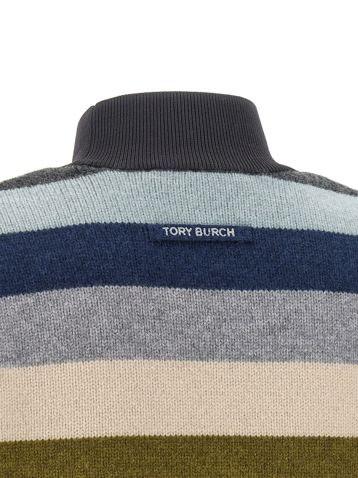 Multicolor Wool Cardigan