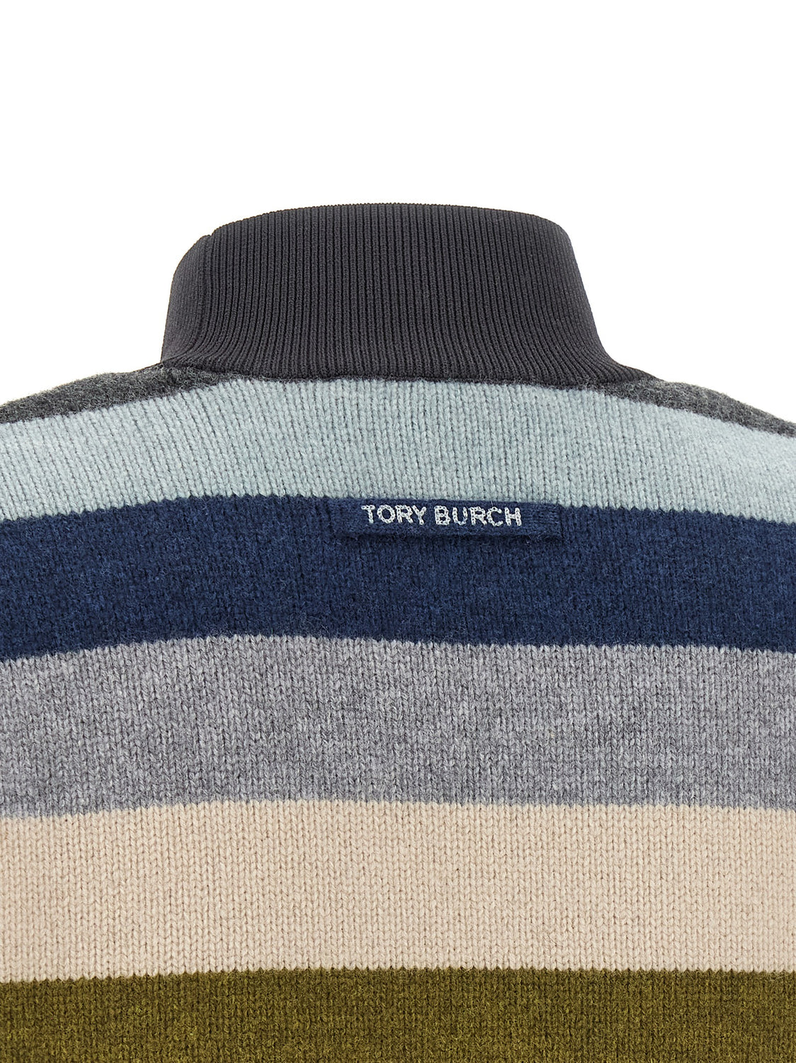Multicolor Wool Cardigan