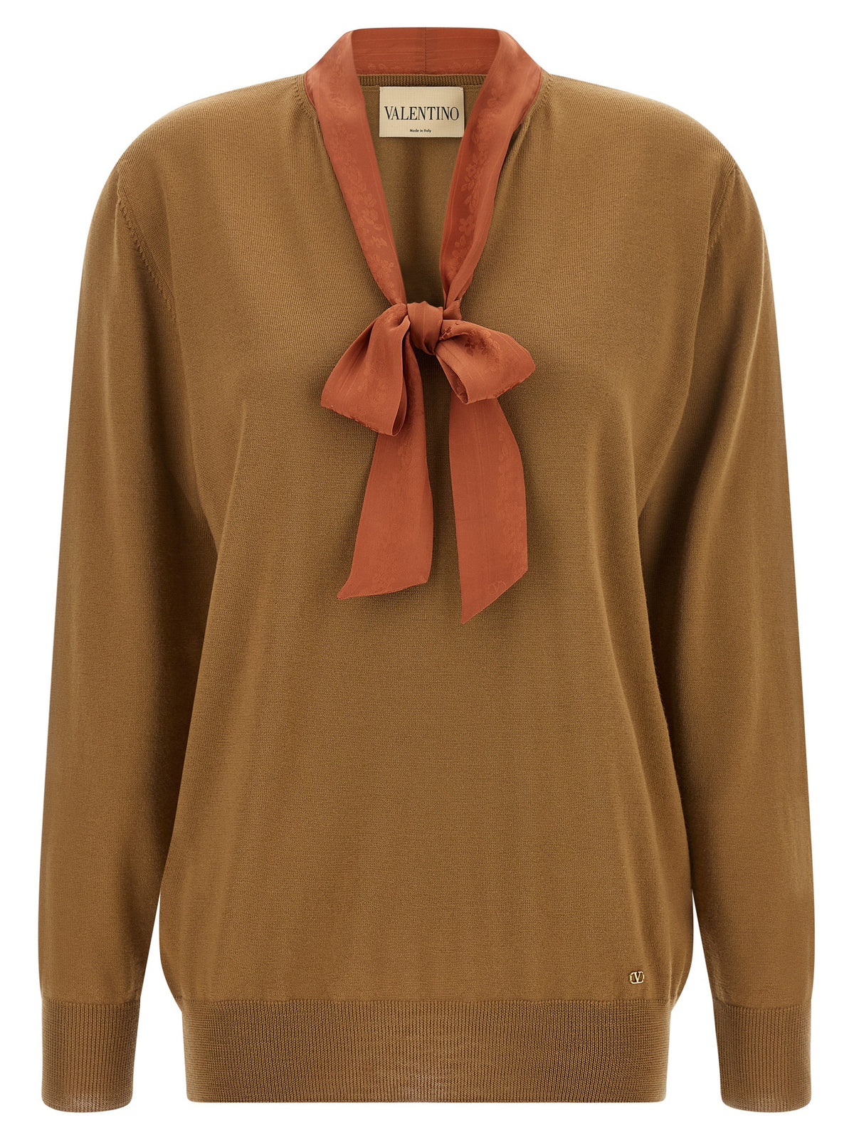 Brown Cashmere Cardigan