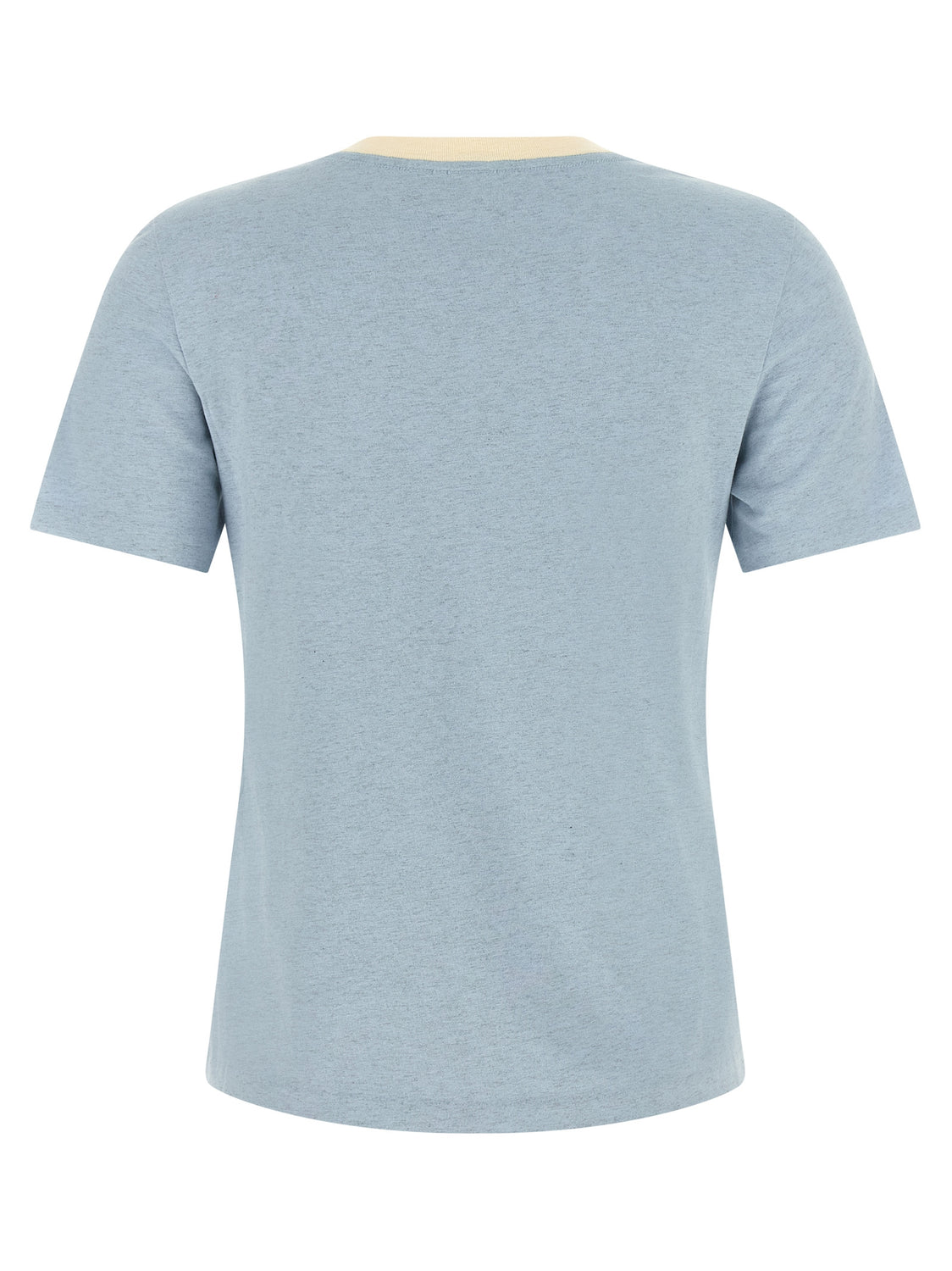 Blue Cotton T-Shirt