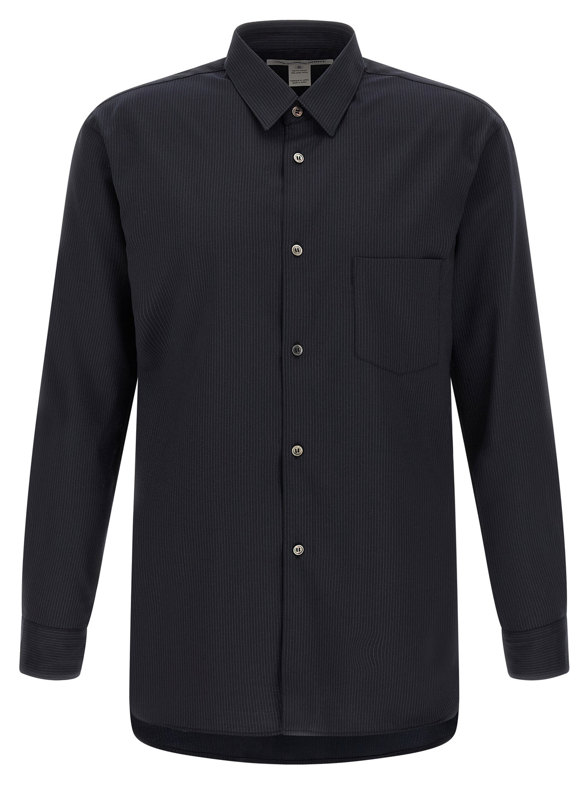 Blue Polyester Blouse