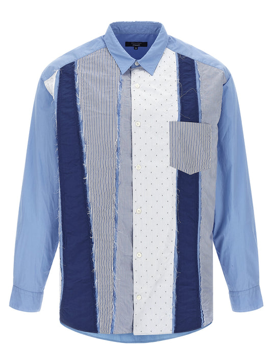 Blue Cotton Blouse