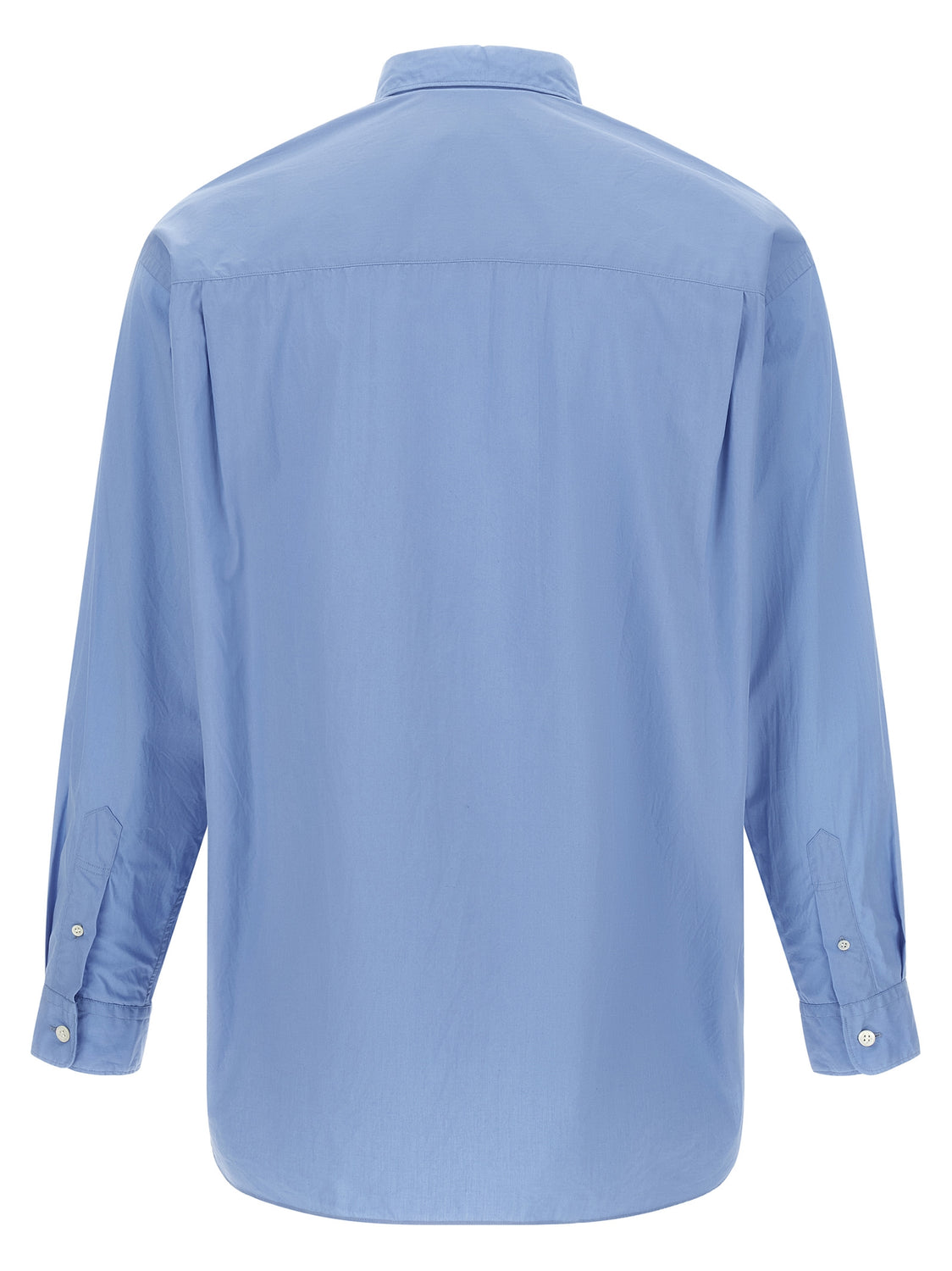 Blue Cotton Blouse