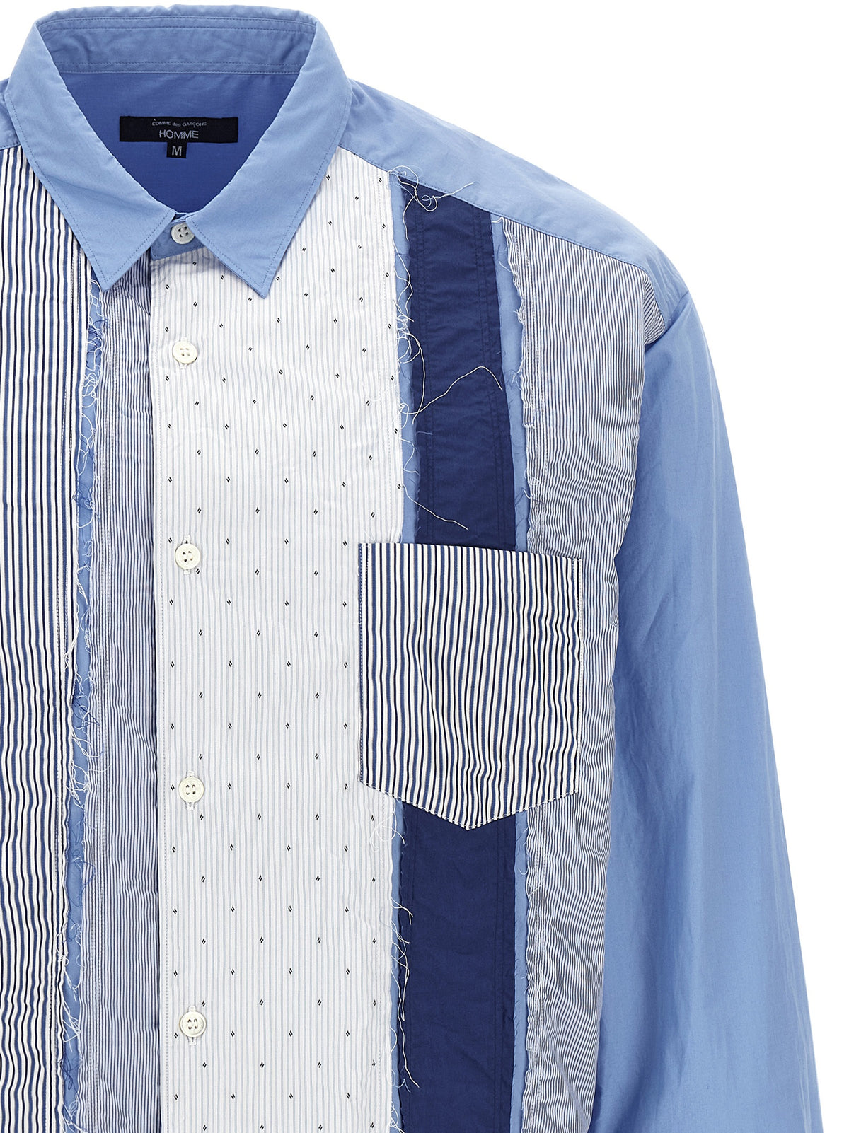 Blue Cotton Blouse