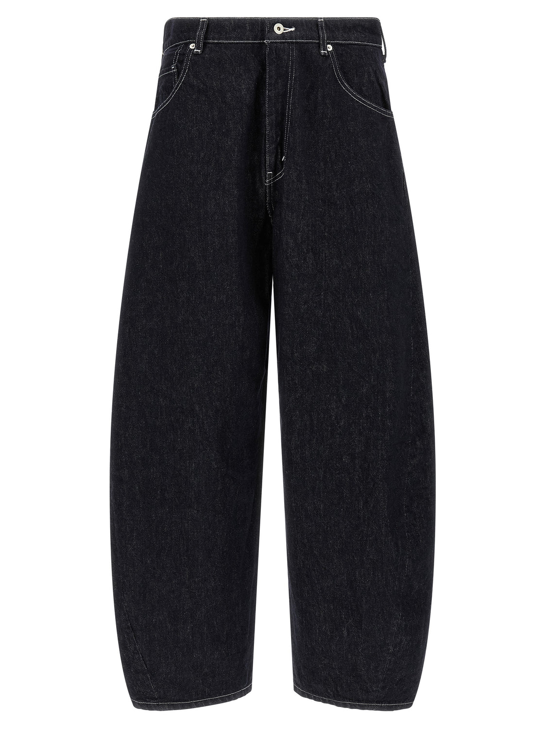 Blue Cotton Jeans Denim