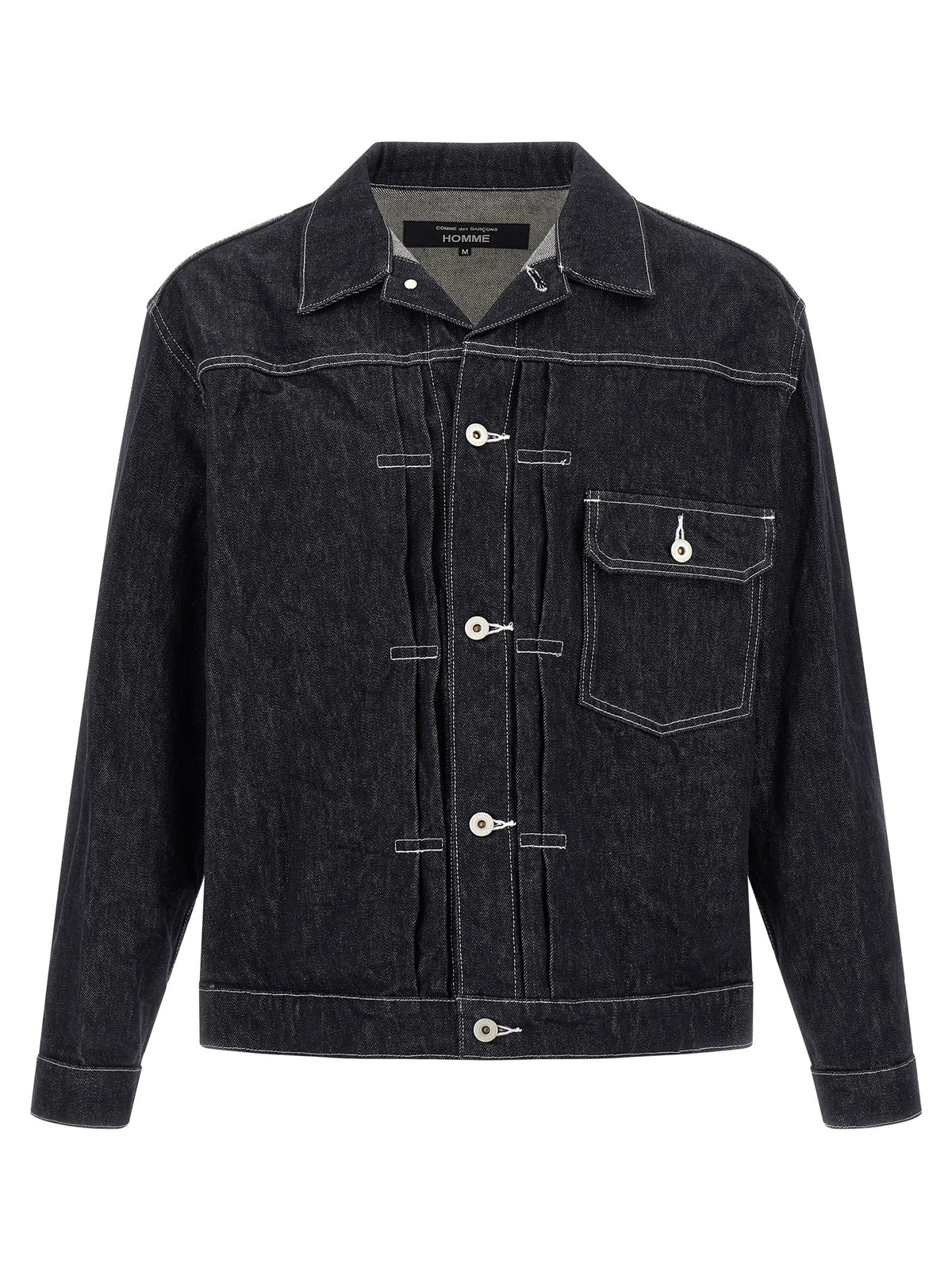 Blue Cotton Denim Jacket
