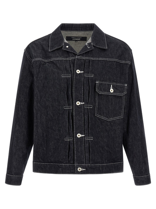 Blue Cotton Denim Jacket