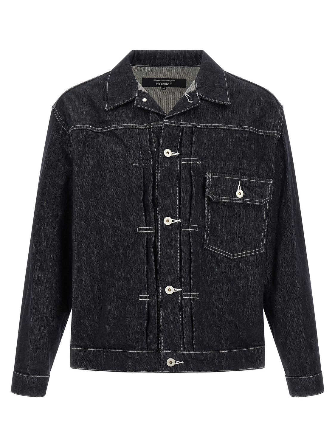Blue Cotton Denim Jacket