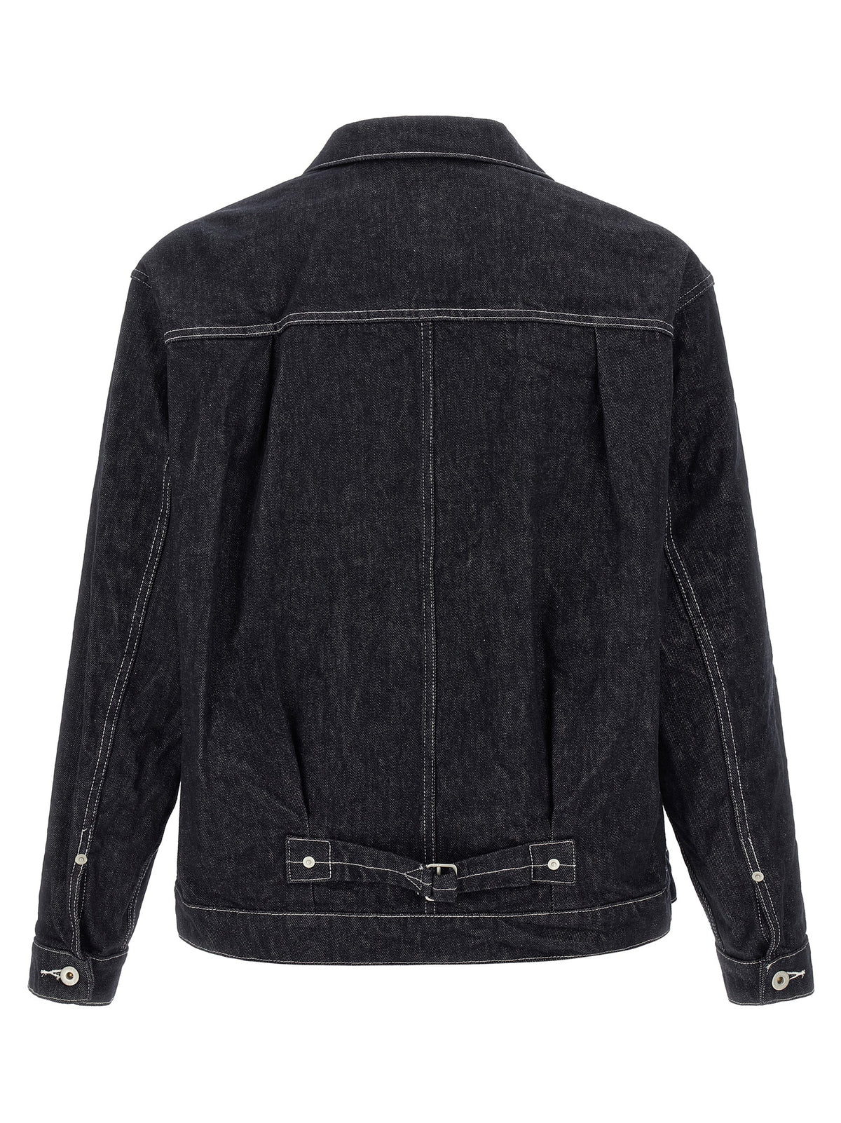 Blue Cotton Denim Jacket