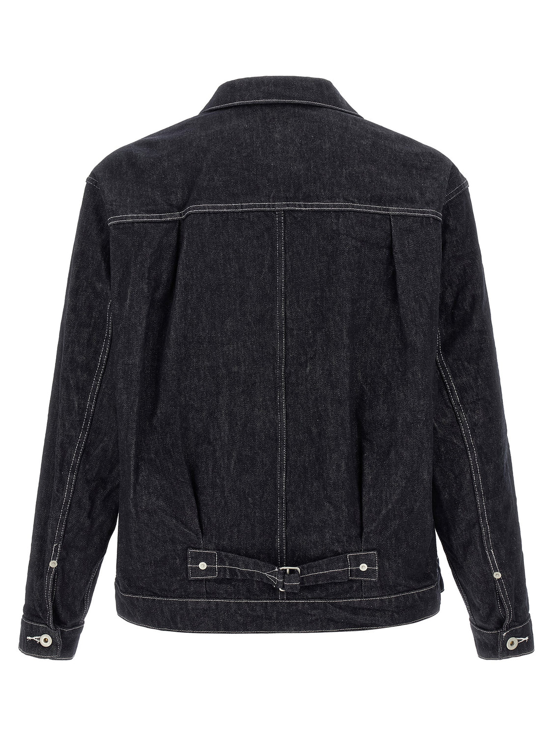 Blue Cotton Denim Jacket