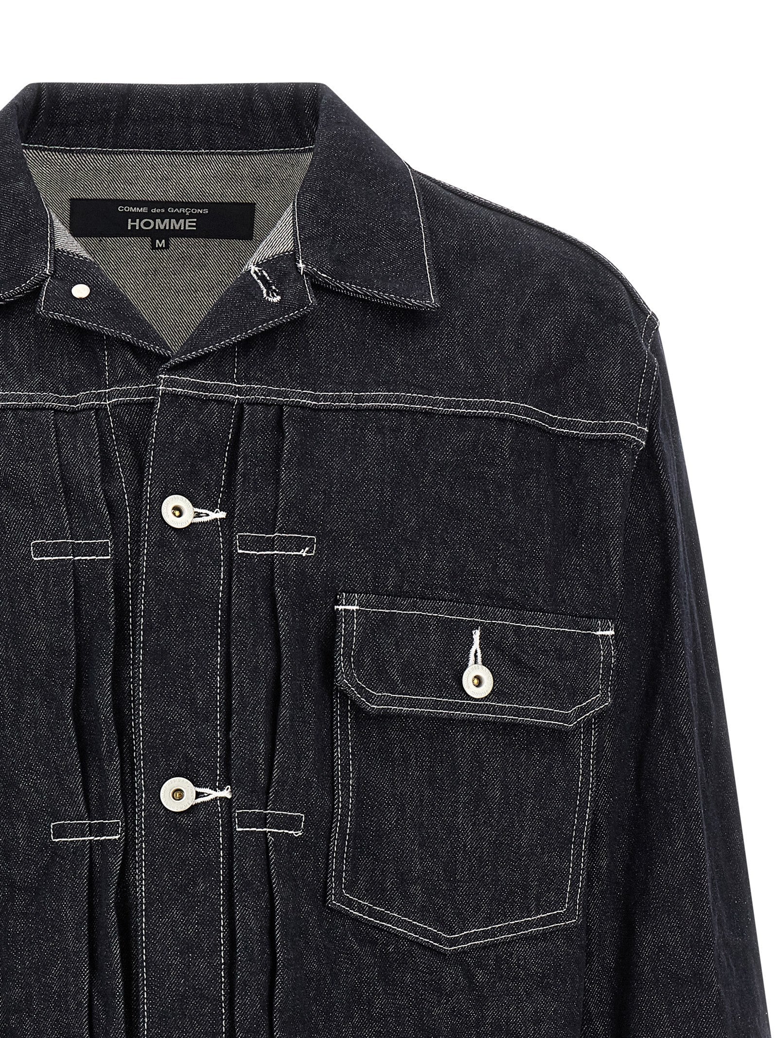 Blue Cotton Denim Jacket
