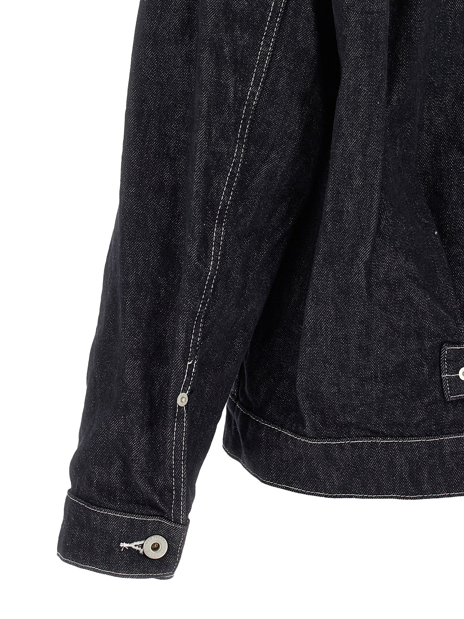 Blue Cotton Denim Jacket