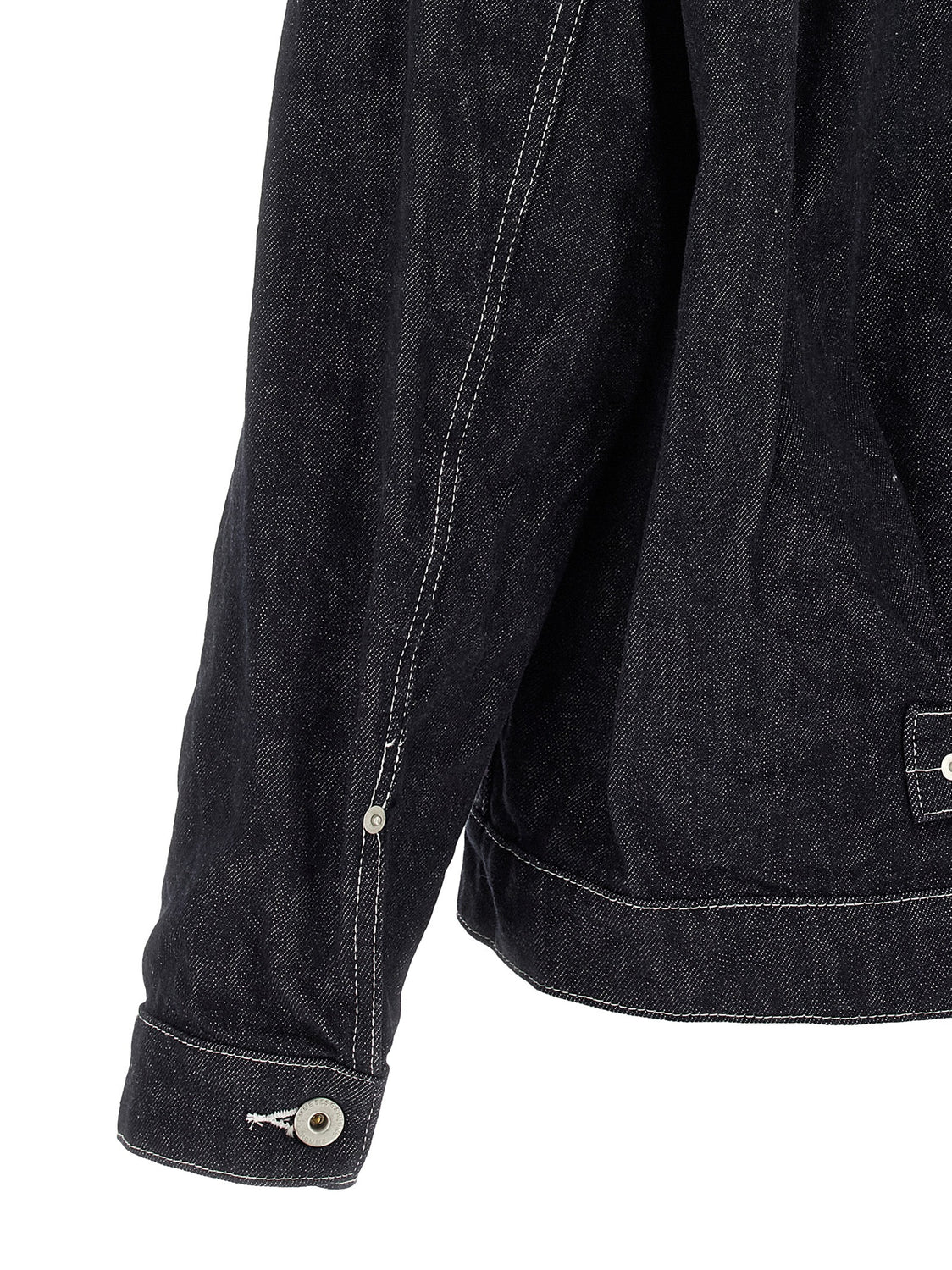 Blue Cotton Denim Jacket