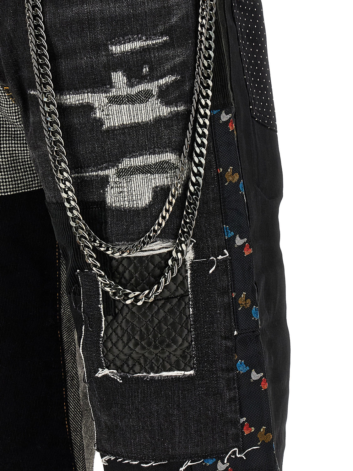 Blue Cotton Jeans Denim
