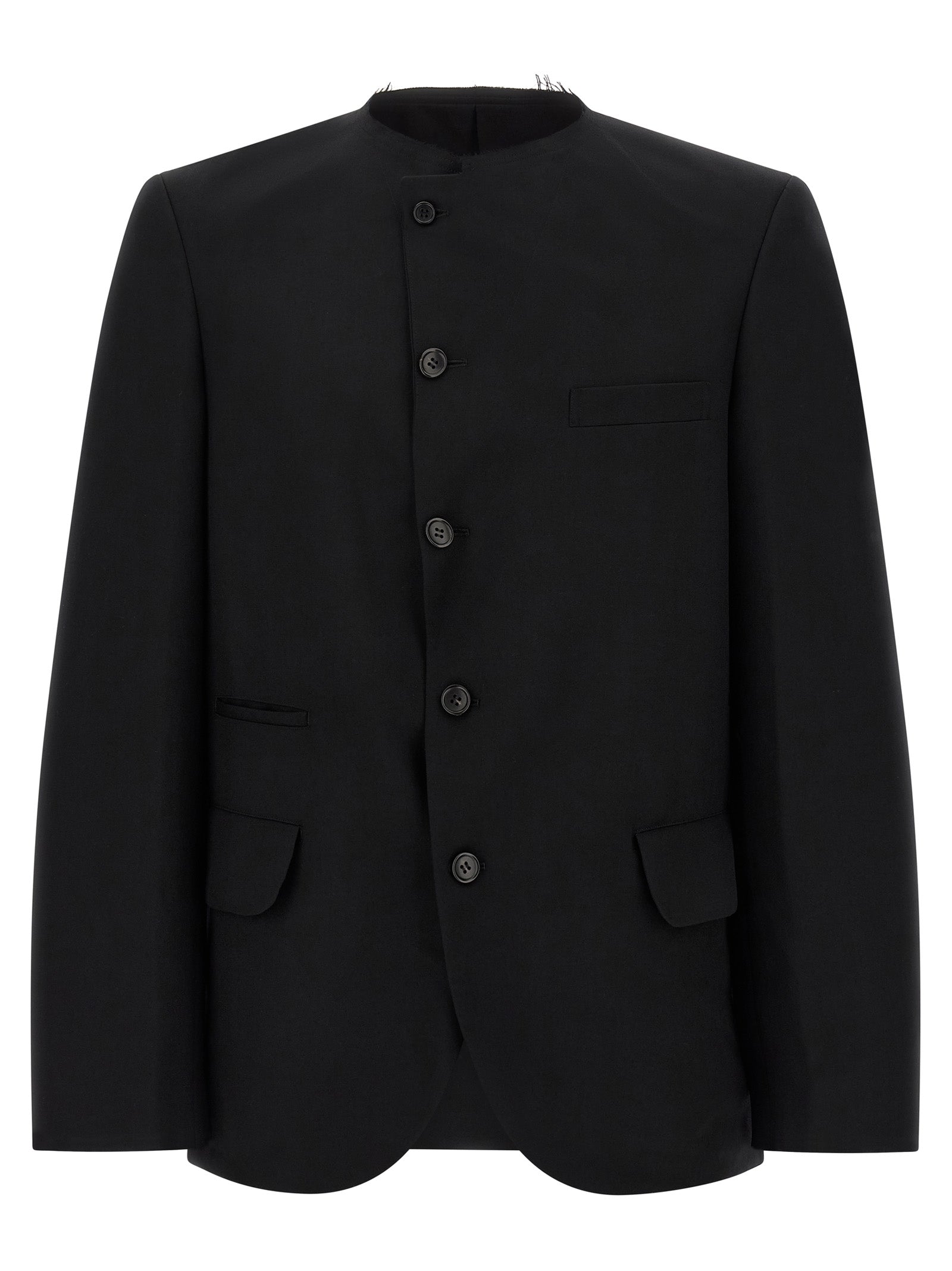 Black Wool Blazer