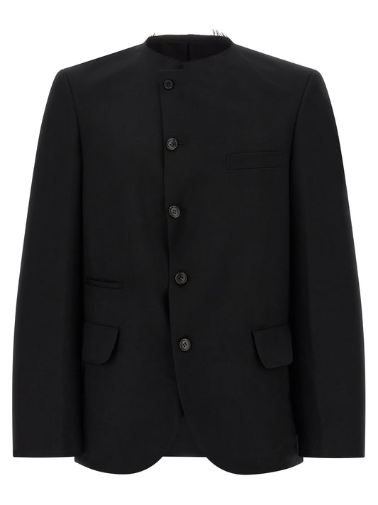 Black Wool Blazer