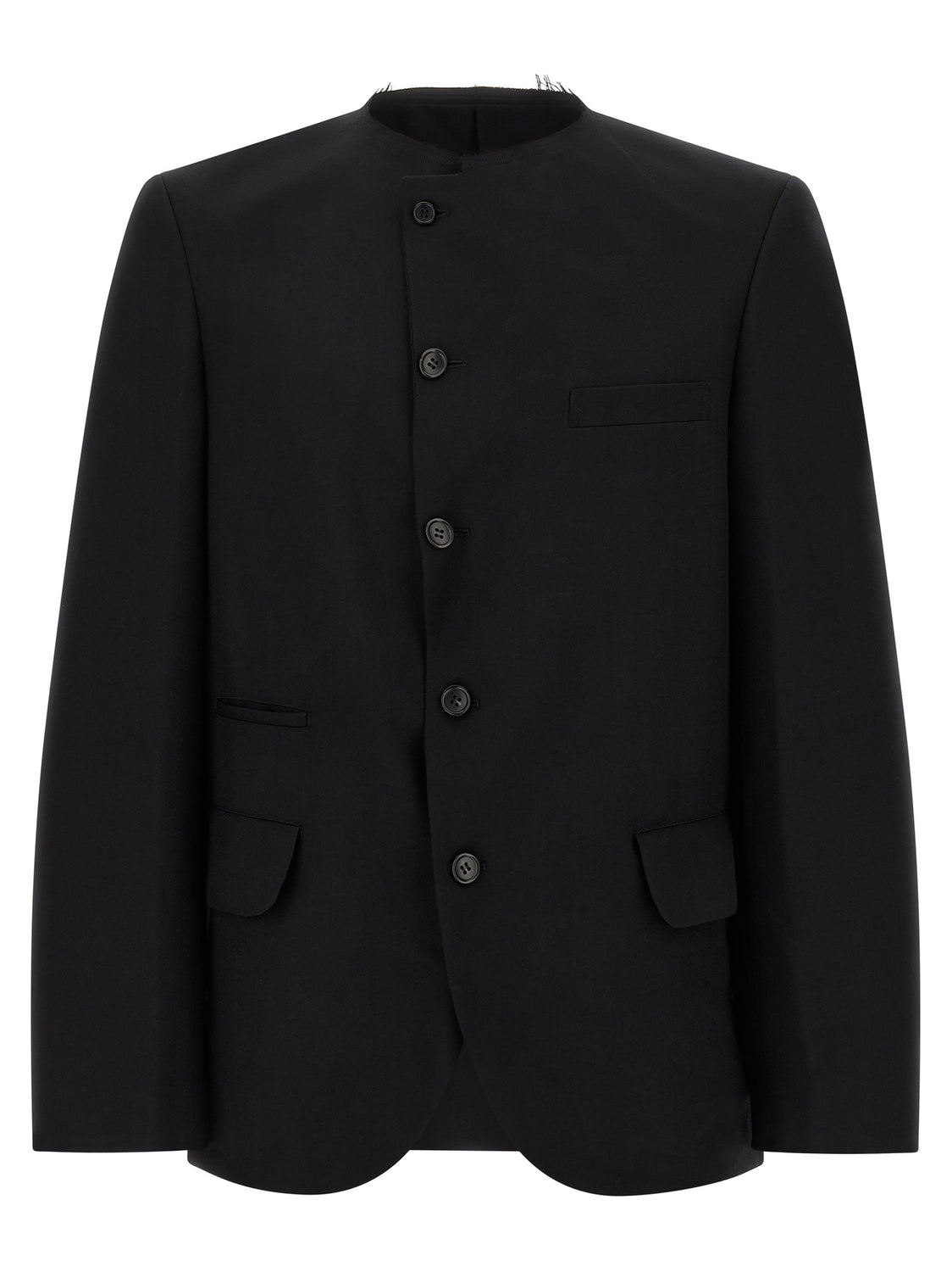 Black Wool Blazer