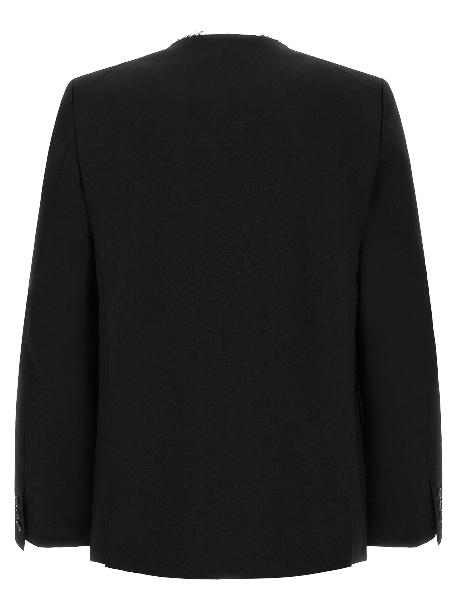 Black Wool Blazer