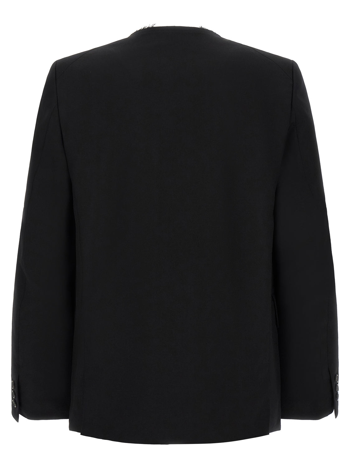 Black Wool Blazer