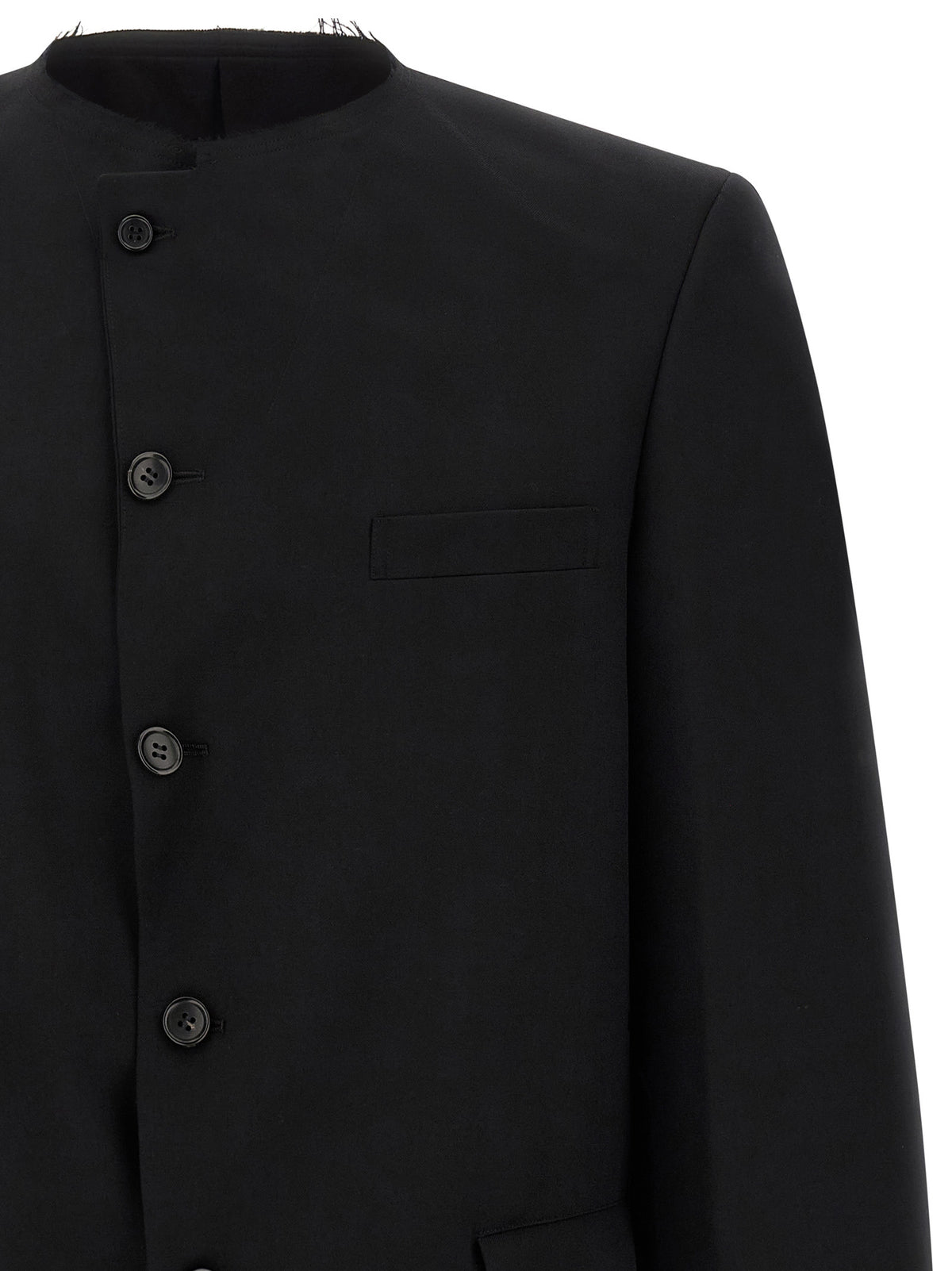 Black Wool Blazer