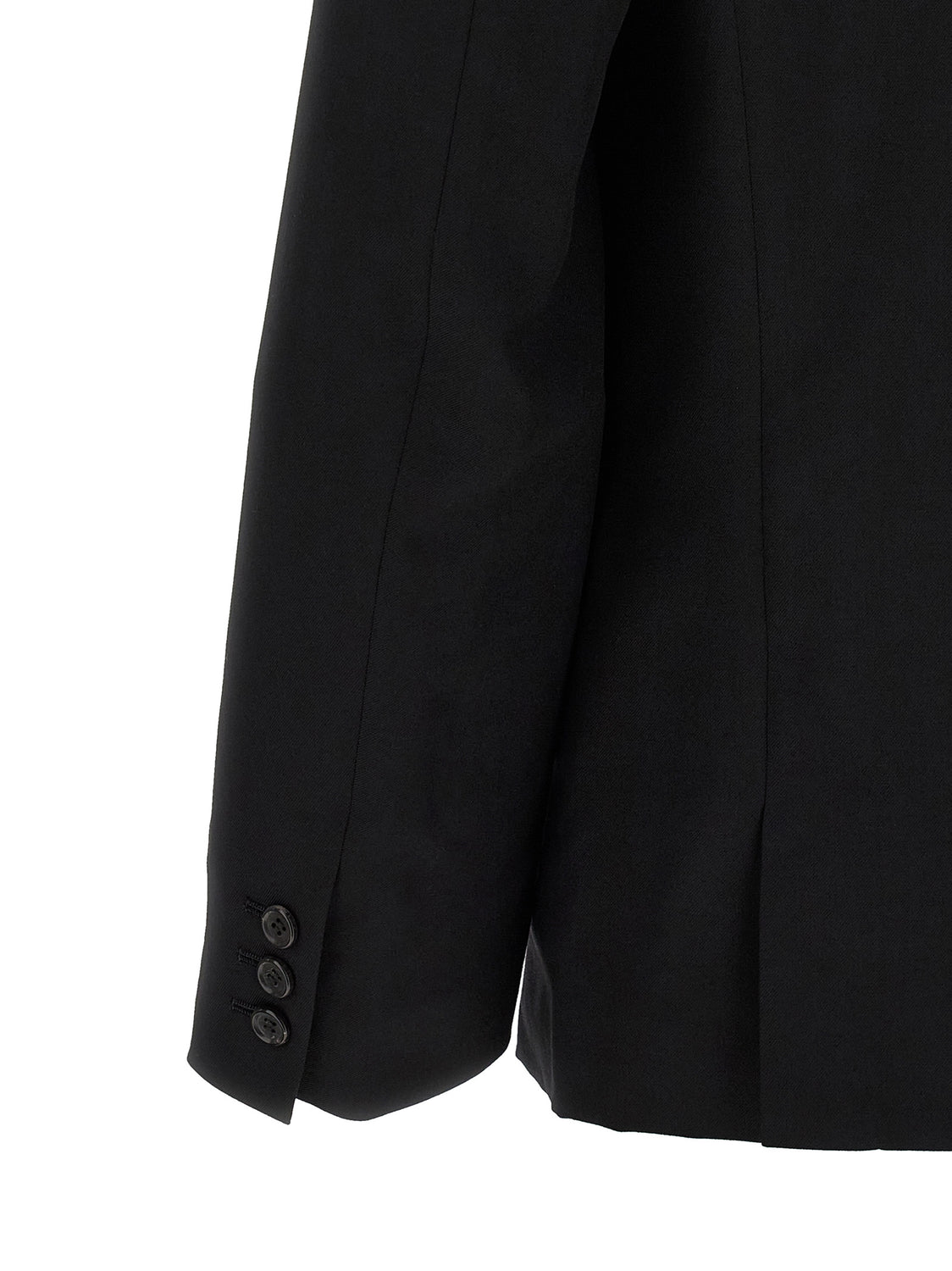 Black Wool Blazer