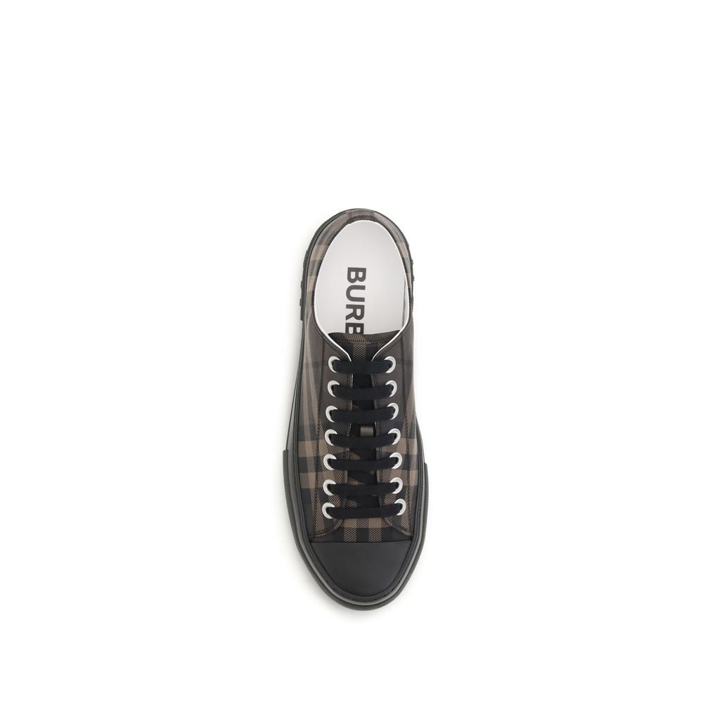 Brown Polyamide Chunky Sneakers