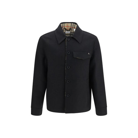 Black Wool Oves Aries Jacket